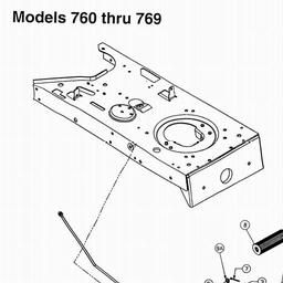 MOWMASTER (1999) RH125 / 13CH760N659 spare parts