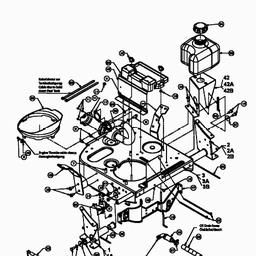 LAWNFLITE 503 spare parts