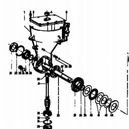 Gutbrod MB 65-35 spare parts