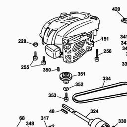 Wolf-Garten SV 4 spare parts