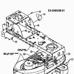 MTD LG 175 H spare parts