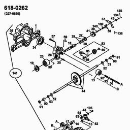 MTD EH/155 spare parts