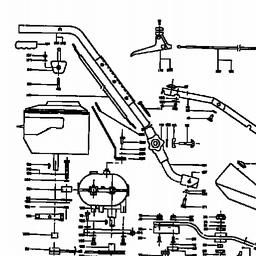 MTD QUICK 105 N spare parts