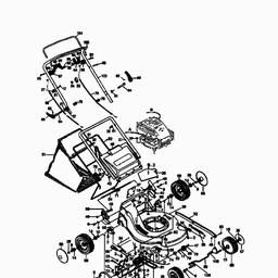 MTD GX 45 S spare parts