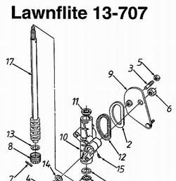 MTD (1996) 13-304P / 136C450D611 spare parts