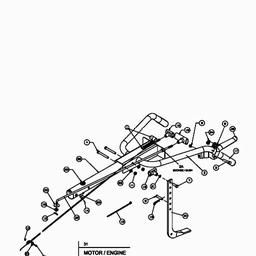 Troy-Bilt TBT 450 spare parts
