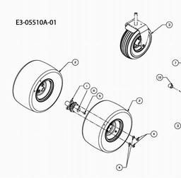 CUB CADET Z-Force S 48 spare parts