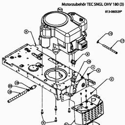 Bolens BL 175/107 T spare parts