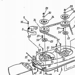 YARDMAN (1998) 450 THRU 475 / 13A-400/TA4145 spare parts