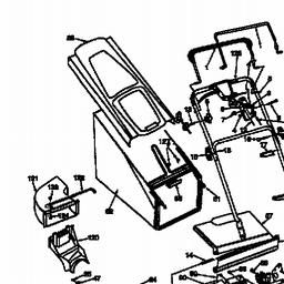 MTD GES 53 I spare parts