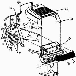 Mastercut 96 spare parts