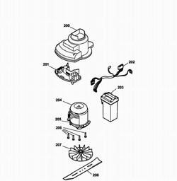 Wolf-Garten Li-Ion Power 34 spare parts