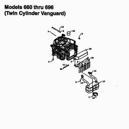 Yard-Man HG 6160 spare parts