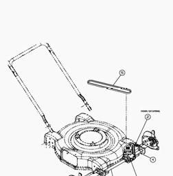 MTD SP 56 SD spare parts