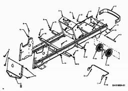 CUB CADET HDS 2205 spare parts