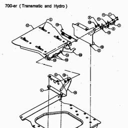 MTD EH/155 spare parts