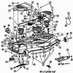 Yard-Man AP 6200 spare parts