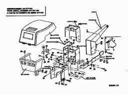 Gutbrod G 550 spare parts