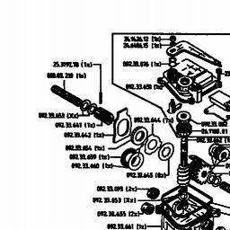 Gutbrod BM 700 spare parts