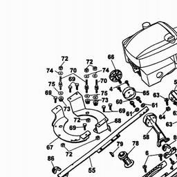 Wolf-Garten Concept 43 K "KIR" spare parts