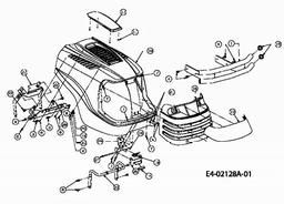 CUB CADET HDS 2205 spare parts