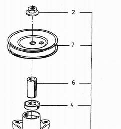 MOWMASTER (2003) SPRINTO / 13A-312-678 spare parts