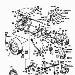 MTD G 185 spare parts