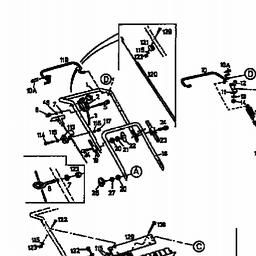 Gutbrod ECO BRE spare parts
