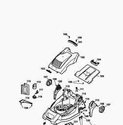 Wolf-Garten Power Edition 40 EA-1 spare parts