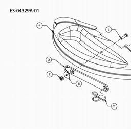 CUB CADET FMZ 42 spare parts