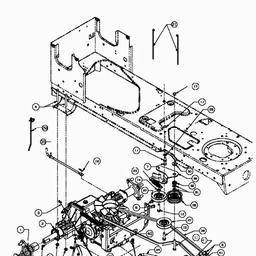 Massey Ferguson MF 50-23 SD spare parts