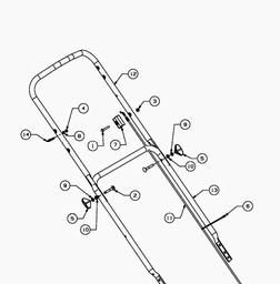 MTD 46 POHW spare parts