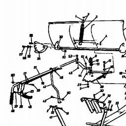 MTD 840 - 48"/122cm for 800 series since 1991 spare parts