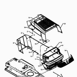 MTD Junior 115 spare parts