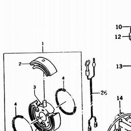 LAWNFLITE (1994) PRO8550 spare parts