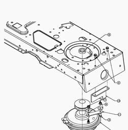 CUB CADET CC 1000 RD spare parts