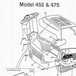 MOWMASTER (1999) RH115 / 13AB450C659 spare parts