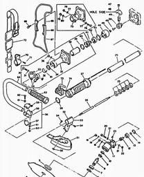 LAWNFLITE (1989) SUPER205,255,PRO-255 spare parts