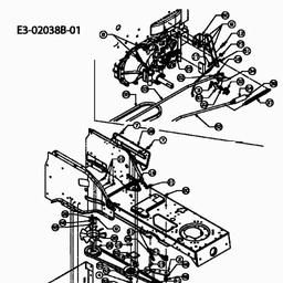 Yard-Man HS 5200 spare parts