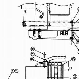LAWNFLITE (1994/1995) 24-640 / 244(5)640A SHREDDER spare parts