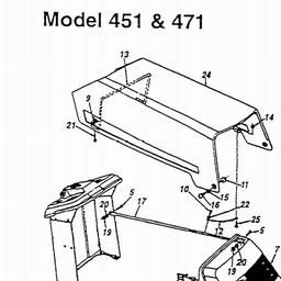 MOWMASTER (1999) RH115 / 13AB450C659 spare parts