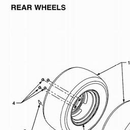 CUB CADET HDS3200/3205 spare parts
