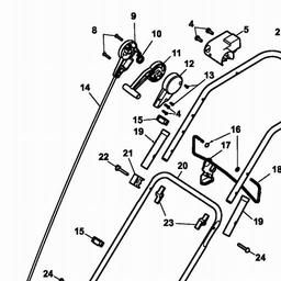 Wolf-Garten UV 34 E spare parts