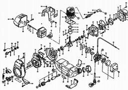 LAWNFLITE (1990) M-18E/S180DE spare parts