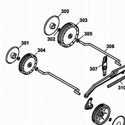 Wolf-Garten Power Edition 37 E spare parts
