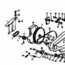 Gutbrod MB 60-52 spare parts
