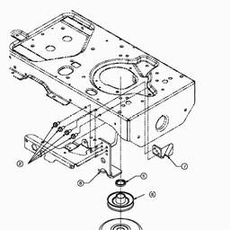 CUB CADET All Rounder 1050 spare parts