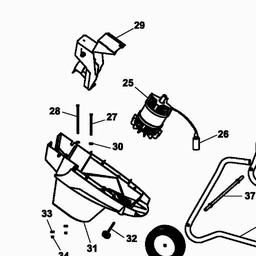 Wolf-Garten USD 240 E spare parts