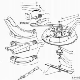 MOWMASTER (2001) DX60 / 13A6064-678 spare parts