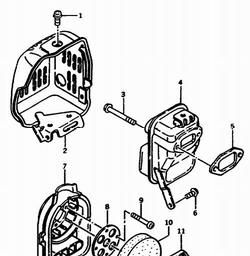 VICTA (1991) VP45 spare parts